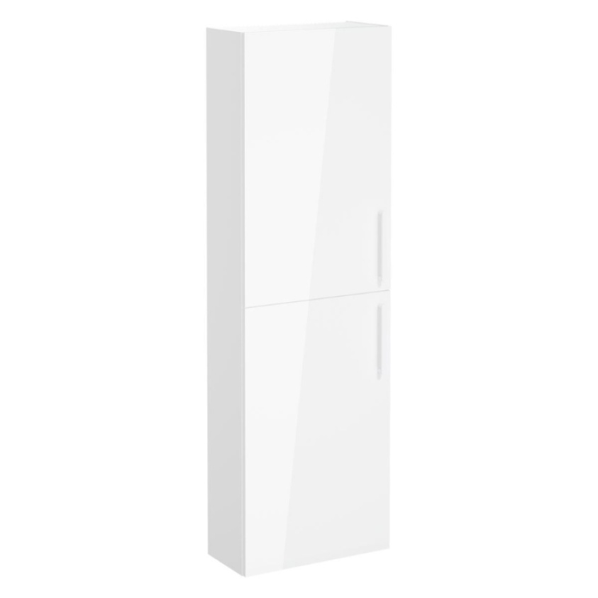 Product Cut out image of VitrA Root Flat White Compact Tall Unit 66243